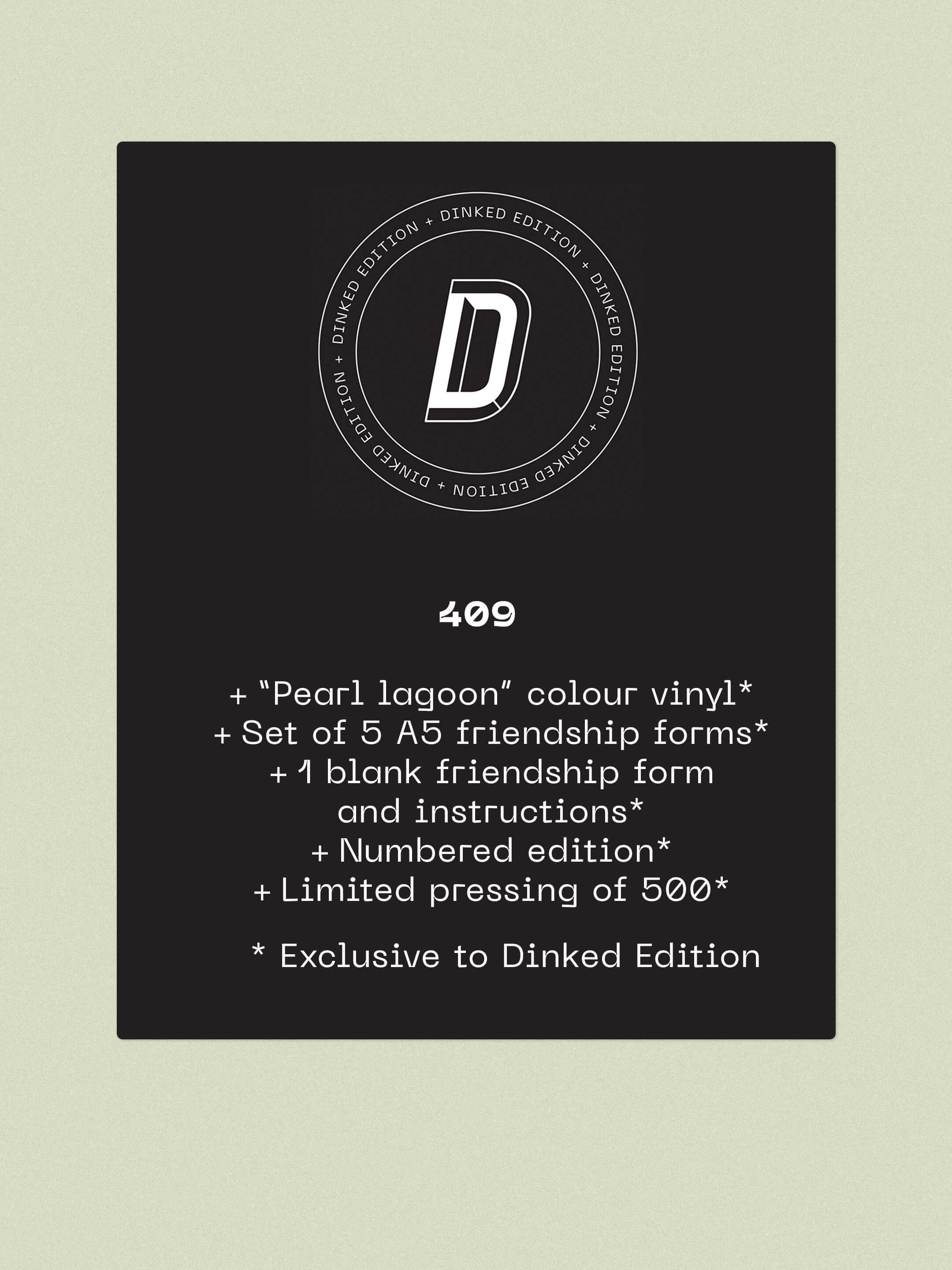 1000 Rabbits - Are we friends yet? (Dinked Edition Vinyl) - Image 2
