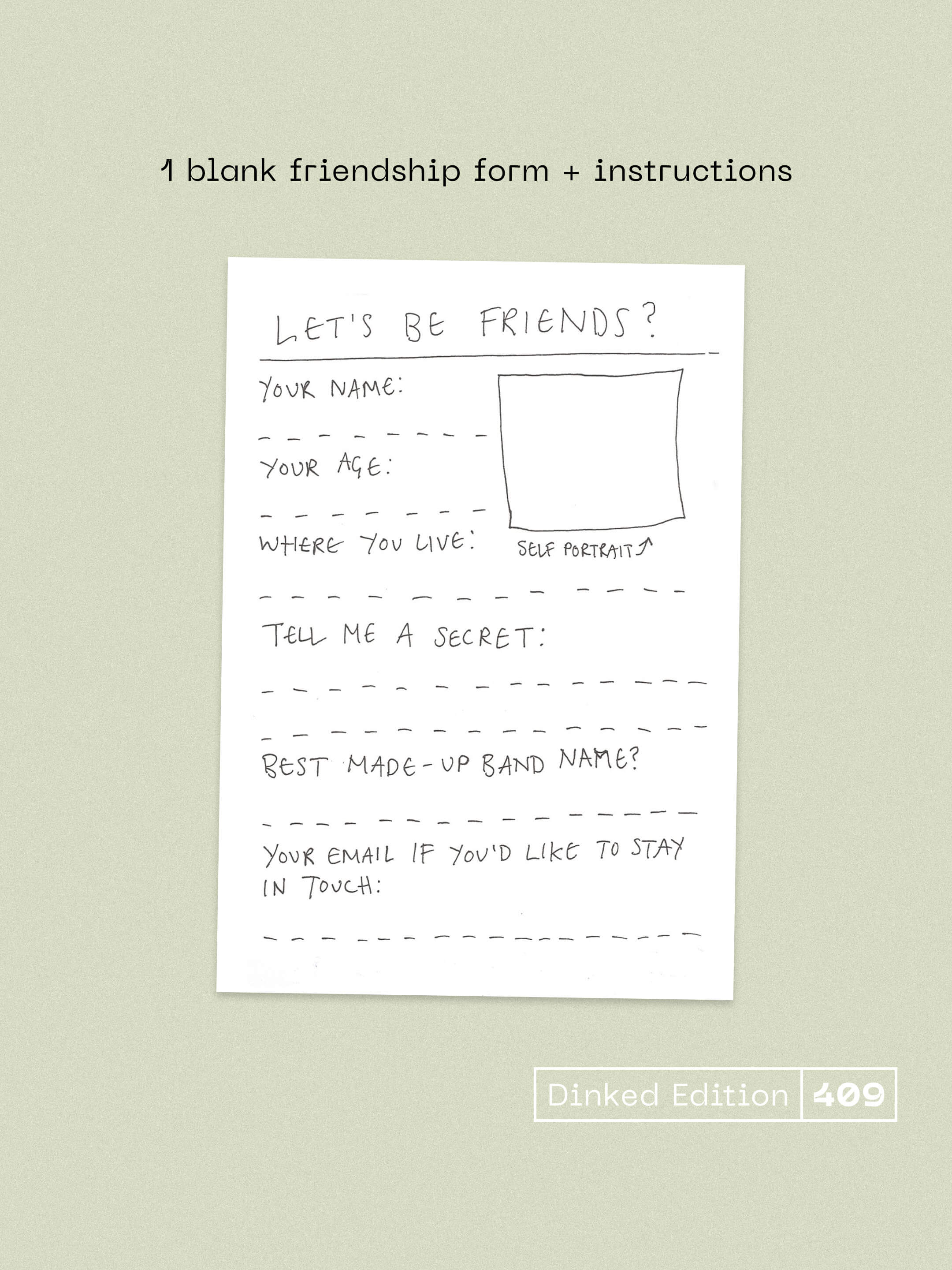 1000 Rabbits - Are we friends yet? (Dinked Edition Vinyl) - Image 5