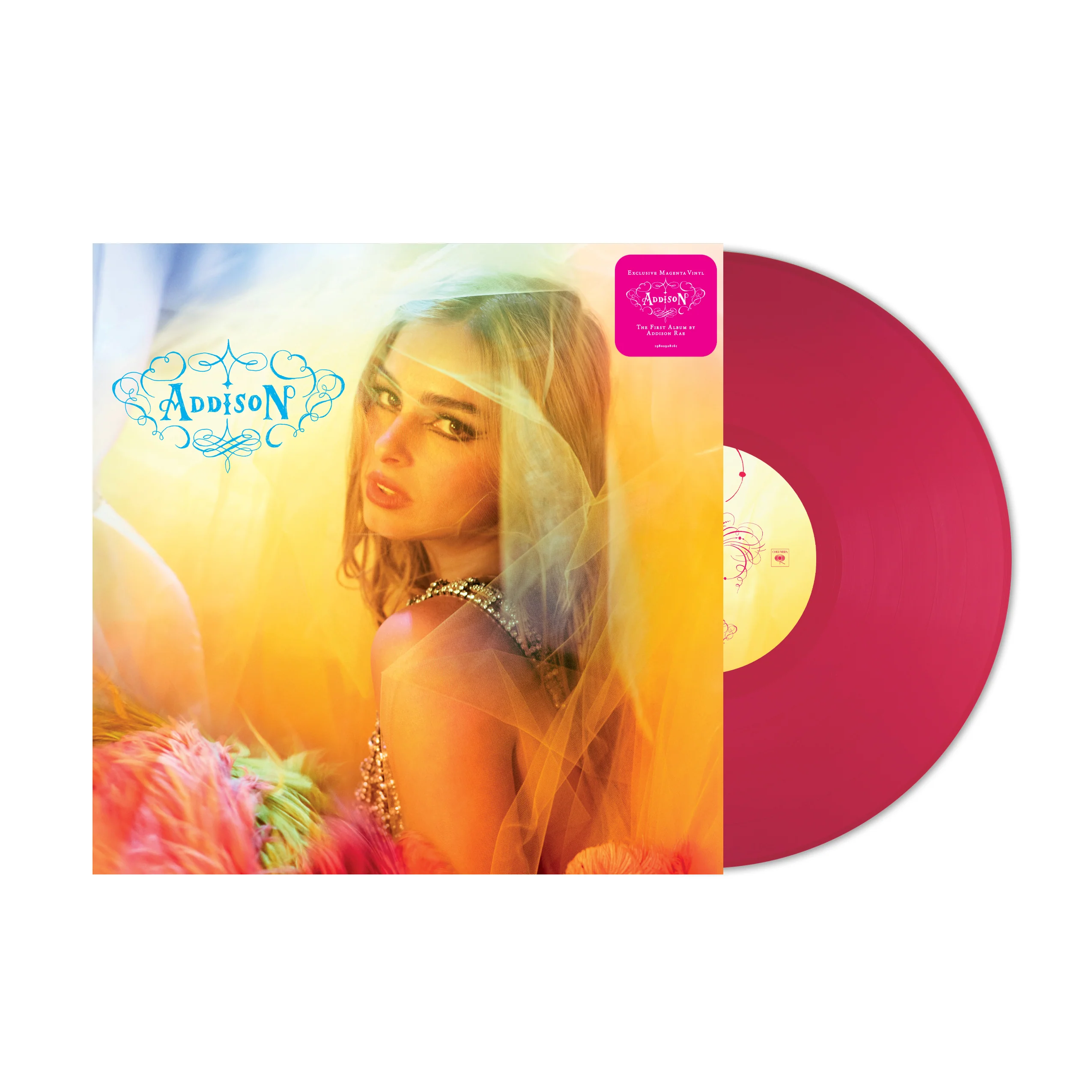 Addison Rae - Addison (Indies Exclusive Magenta Vinyl)