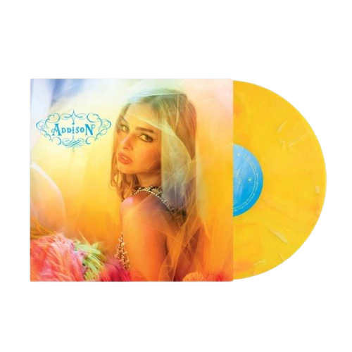 Addison Rae - Addison (Yellow Marble Vinyl)