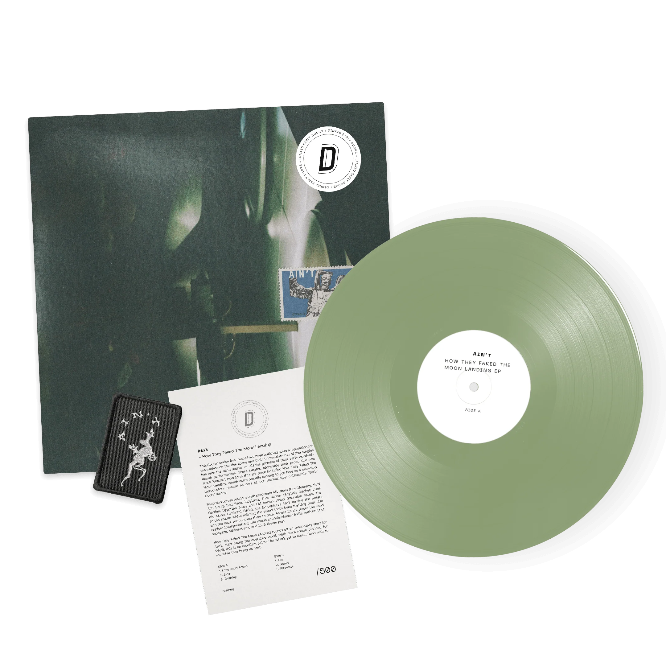 Ain’t - How They Faked The Moon Landing (Dinked Edition Vinyl EP)