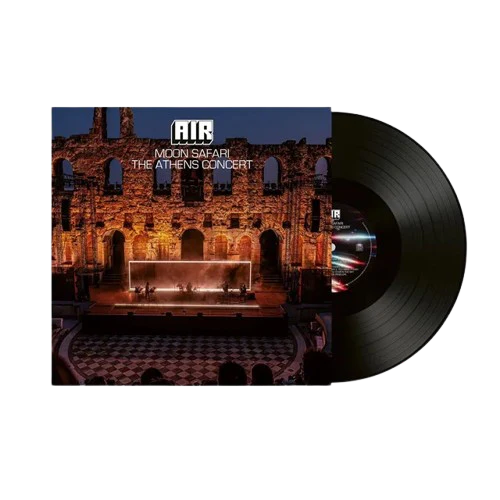 Air - Moon Safari - Live Theatre Herodes Atticus, Athènes (Vinyl) (RSD 26)