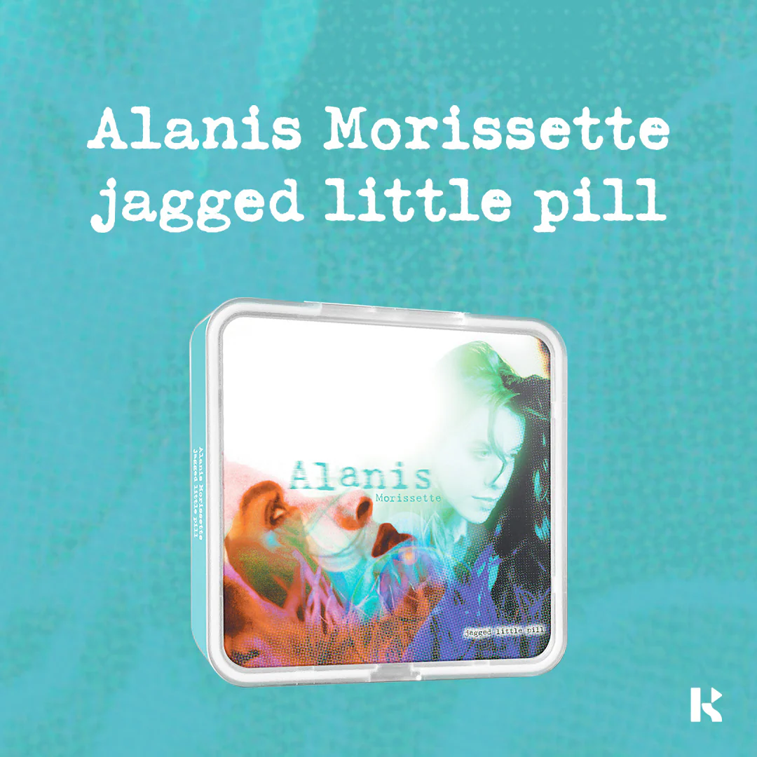 Alanis Morissette - Jagged Little Pill (KiT Album)