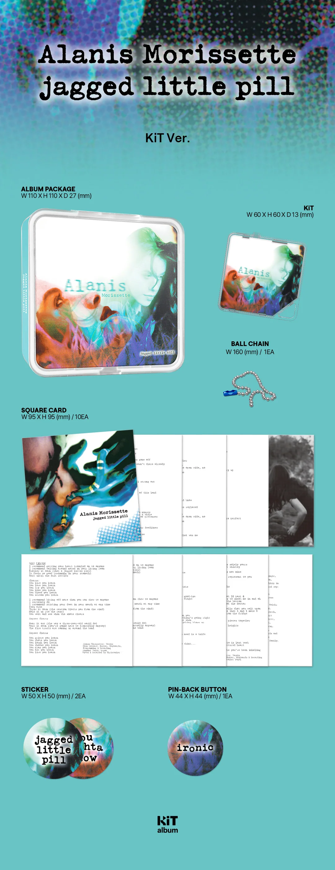 Alanis Morissette - Jagged Little Pill (KiT Album) - Image 2