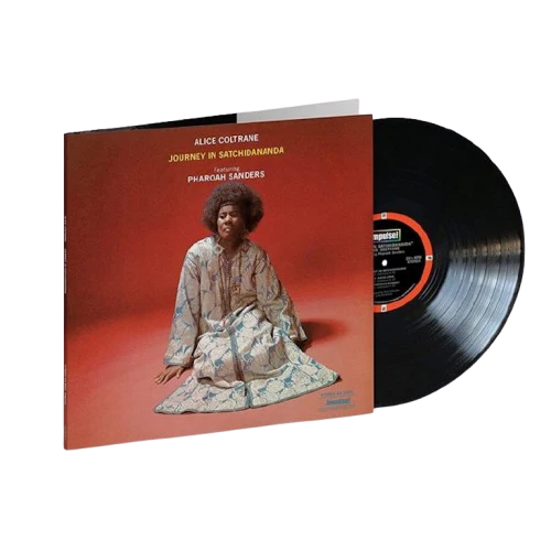 Alice Coltrane, Featuring Pharoah Sanders - Journey in Satchidananda (Vinyl)