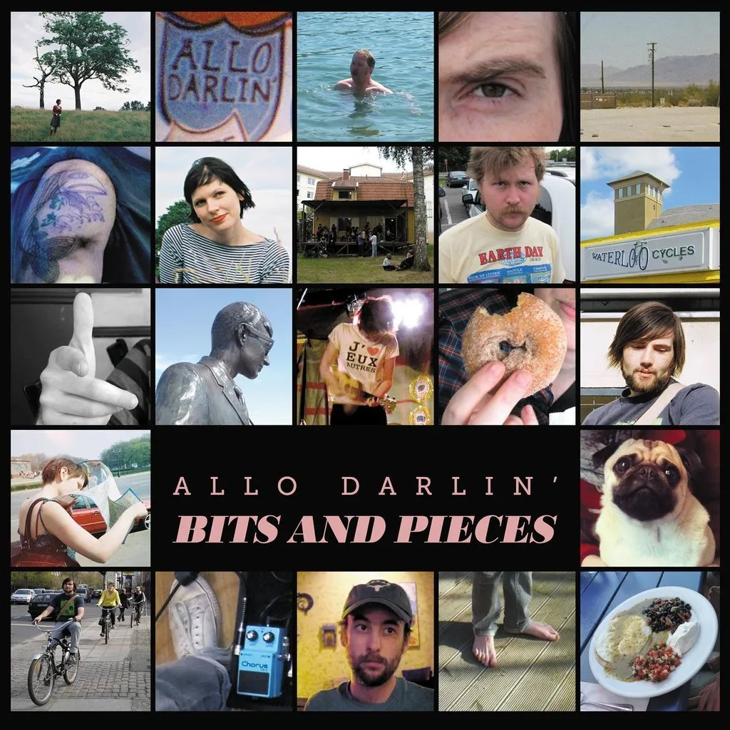 Allo Darlin’ - Bits And Pieces (Clear Vinyl) (RSD 26)