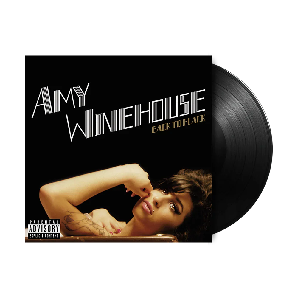 Amy Winehouse - Back to Black (US Edition) (Vinyl)