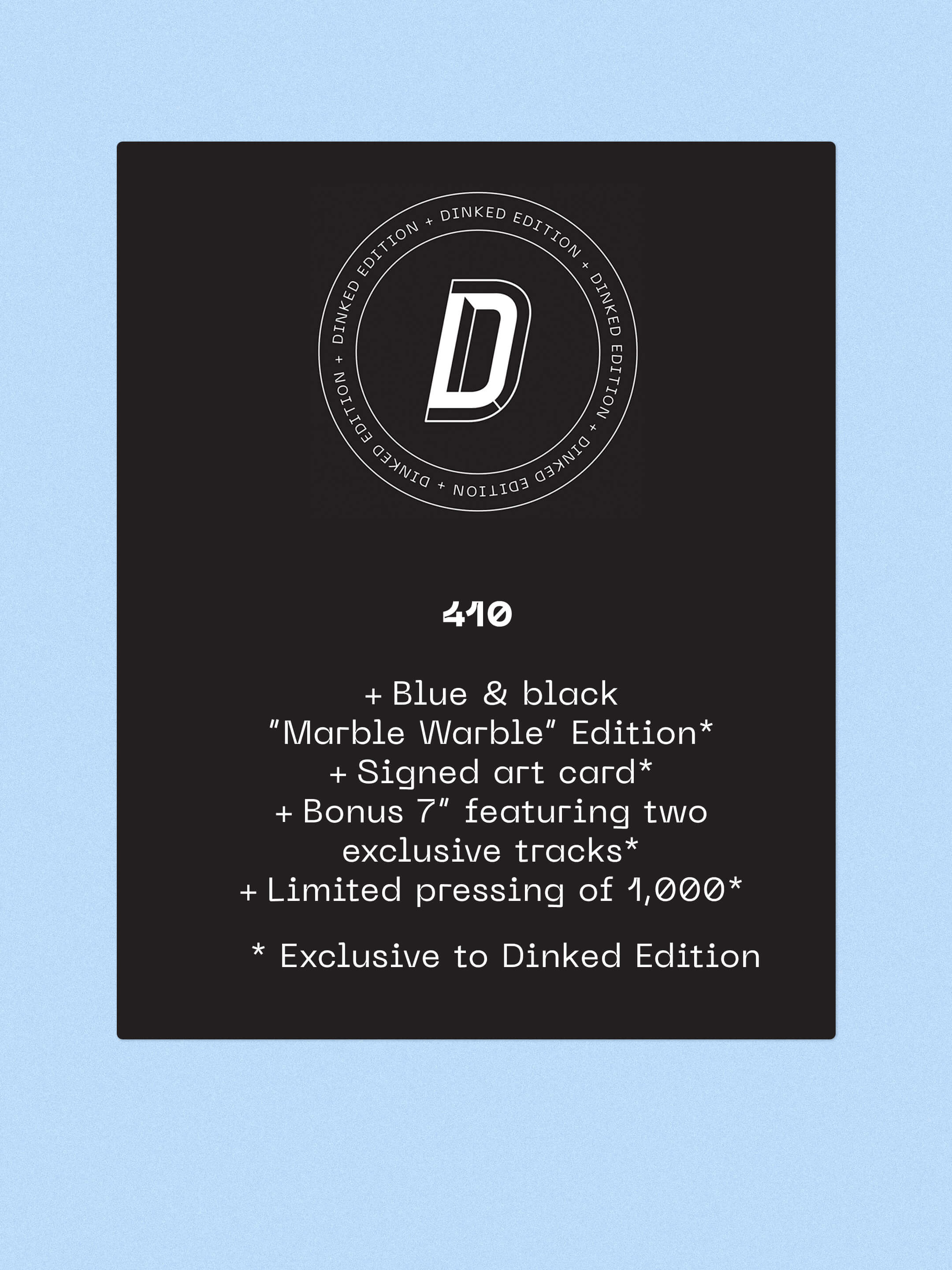Antony Szmierek - Decoding Birdsong (Dinked Edition Vinyl) - Image 2