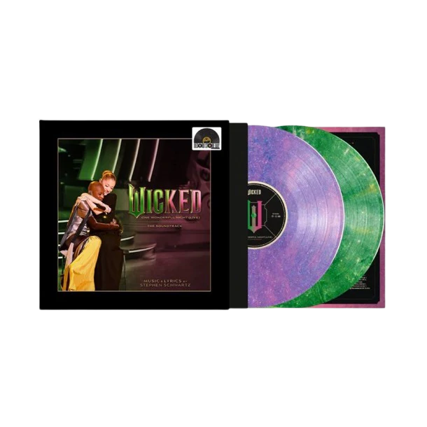 Ariana Grande, Cynthia Erivo - Wicked: One Wonderful Night (Live) – The Soundtrack (2xLP Splatter Vinyl) (RSD 26)