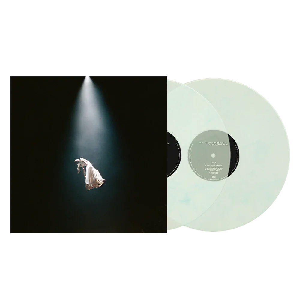 Ariana Grande- Eternal Sunshine: Brighter Days Ahead (Deluxe 2LP Translucent Vinyl)