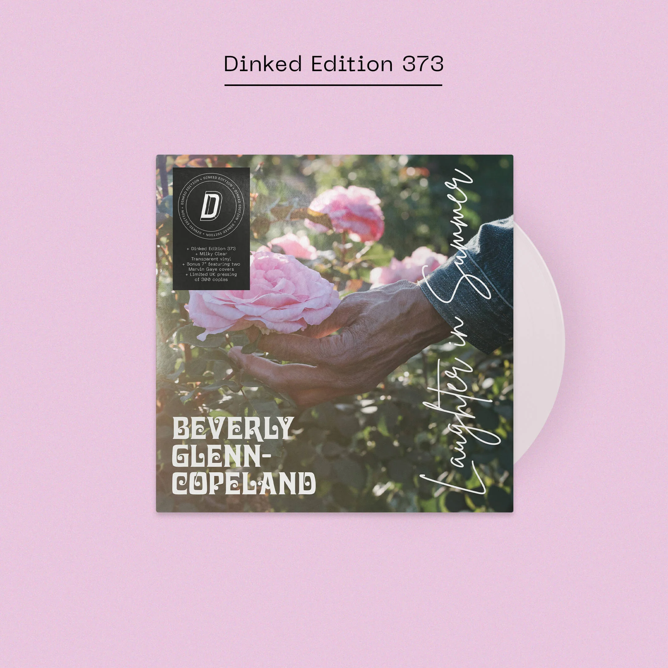 Beverly Glenn-Copeland - Laughter In Summer (Dinked Edition Vinyl) - Image 3