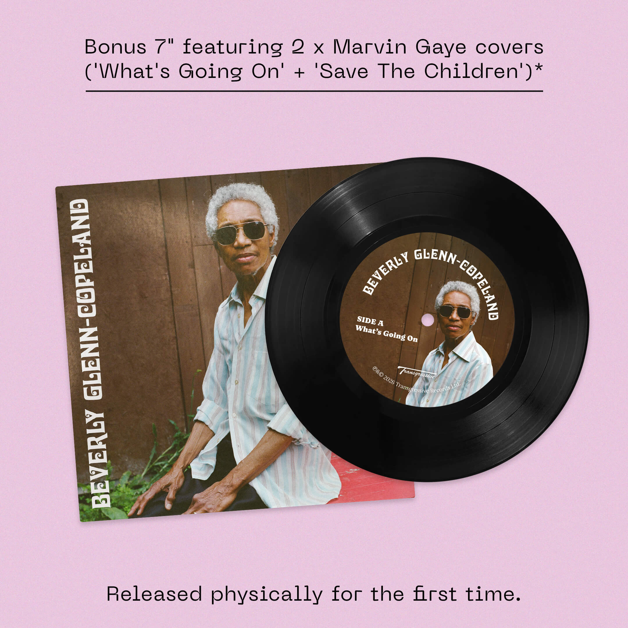 Beverly Glenn-Copeland - Laughter In Summer (Dinked Edition Vinyl) - Image 4