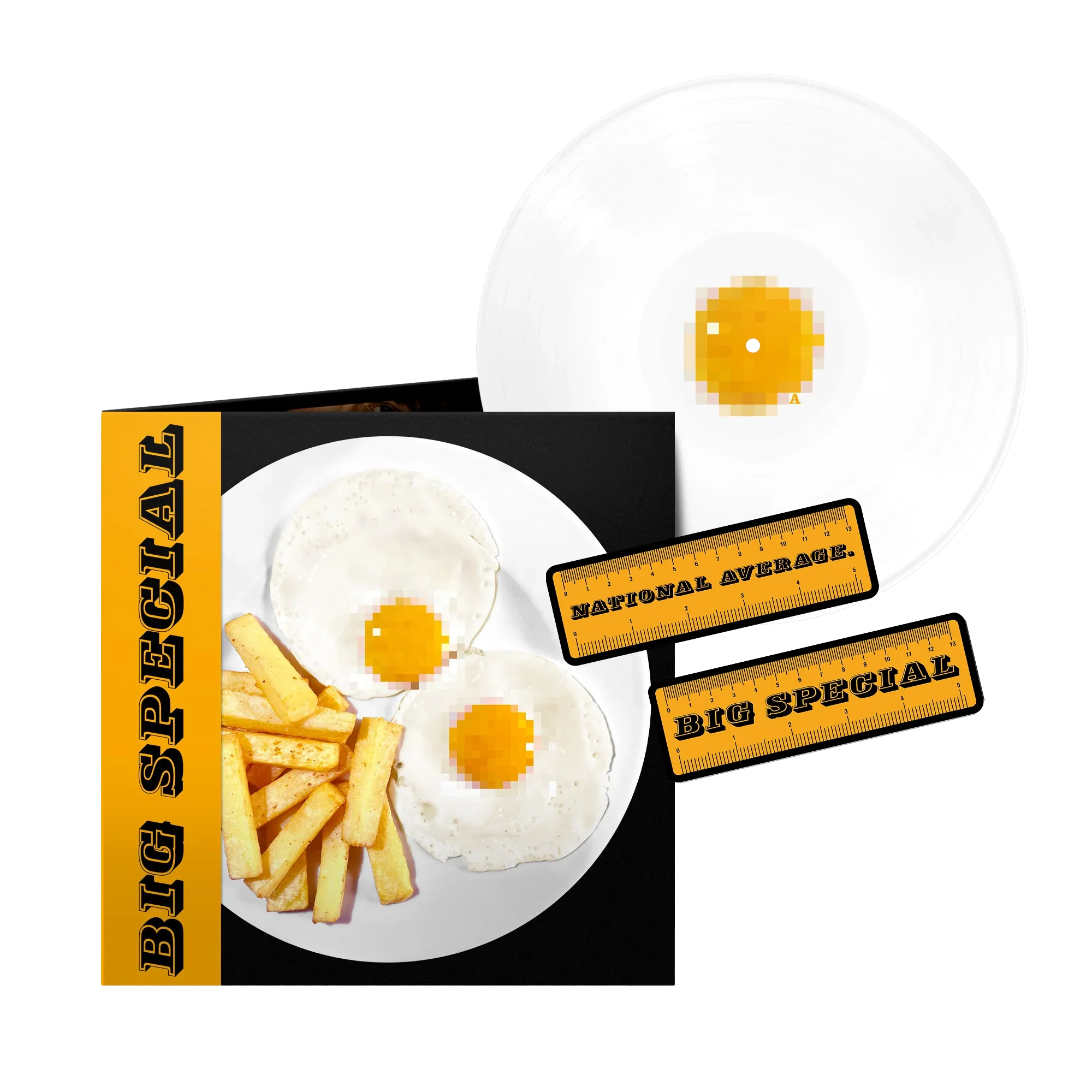 Big Special - National Average (1LP Solid White Vinyl)