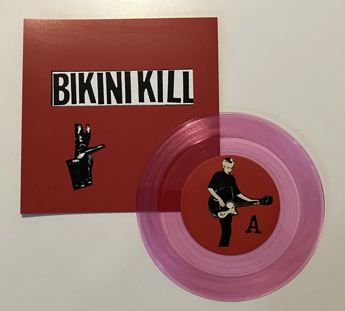 Bikini Kill - I Like F**king / I Hate Danger (Limited Clear Pink 7" Vinyl)