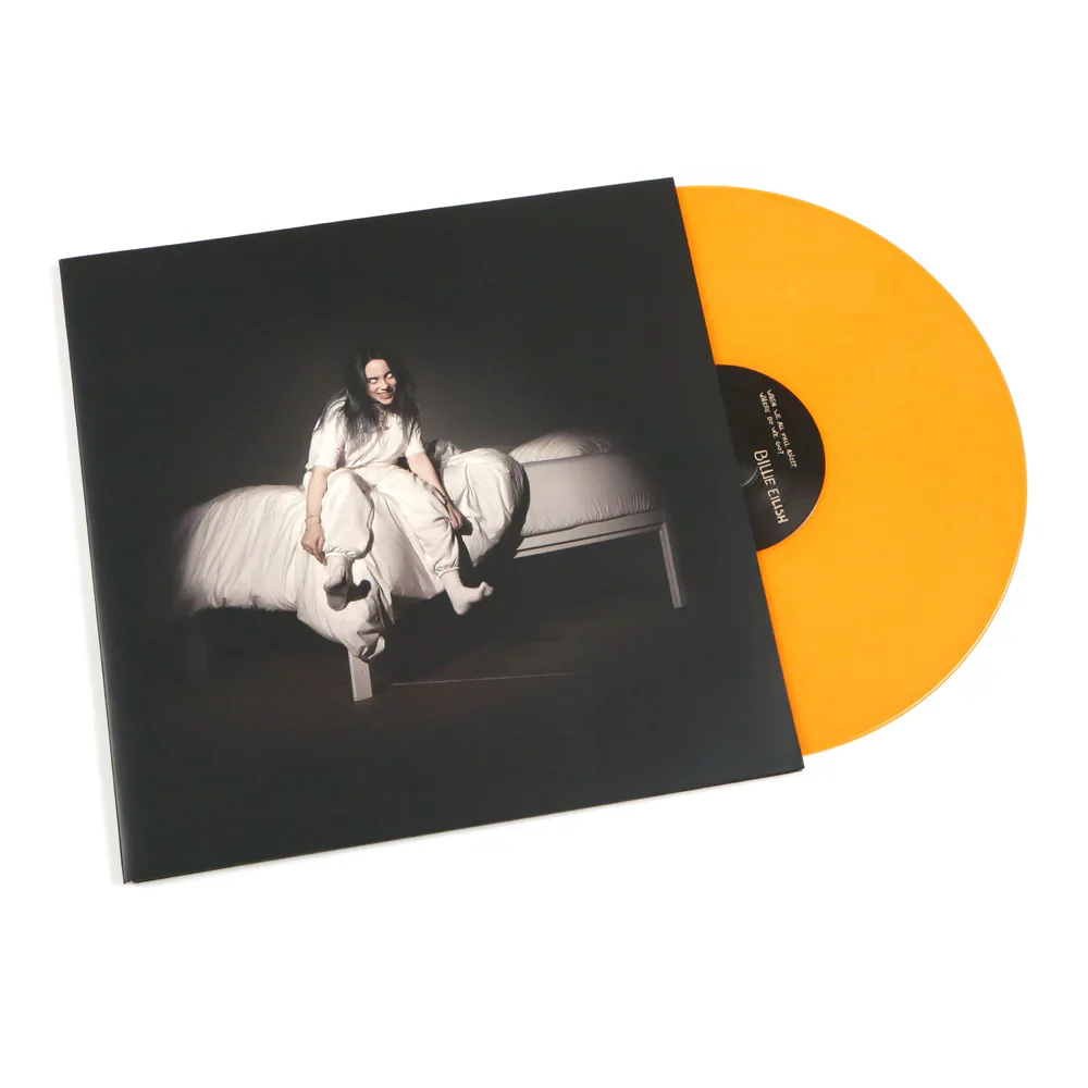 Billie Eilish - When We All Fall Asleep, Where Do We Go (Pale Yellow Vinyl)