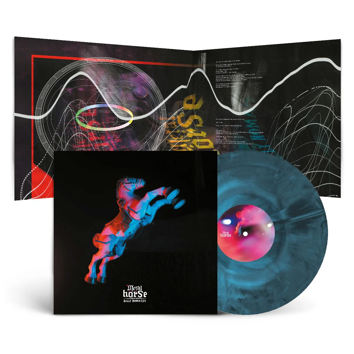 Billy Nomates - Metalhorse (UK Indies Blue Galaxy Vinyl)