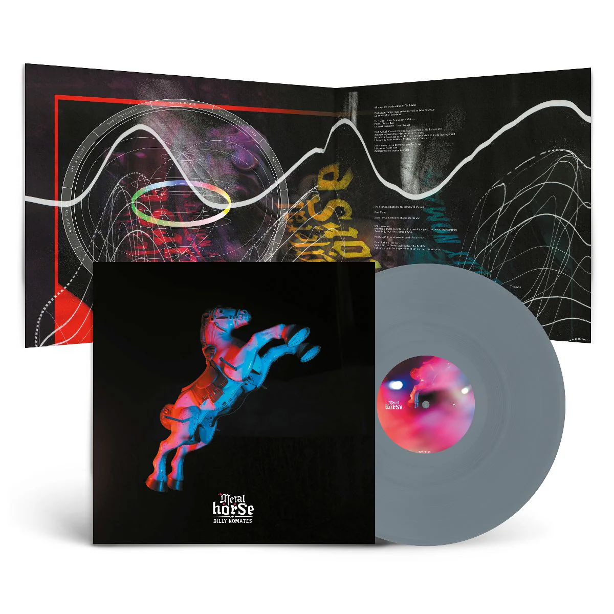Billy Nomates - Metalhorse (Ltd. Silver Vinyl)