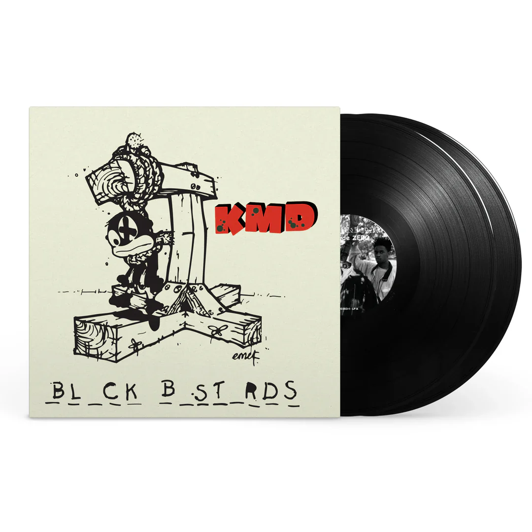 Bl_ck B_st_rds - KMD (MF Doom) (Vinyl)