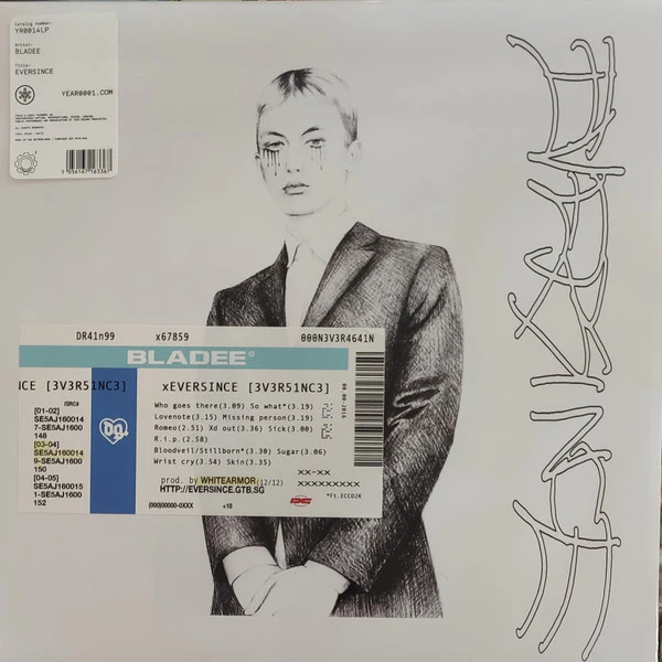 Bladee - Eversince (White Vinyl)