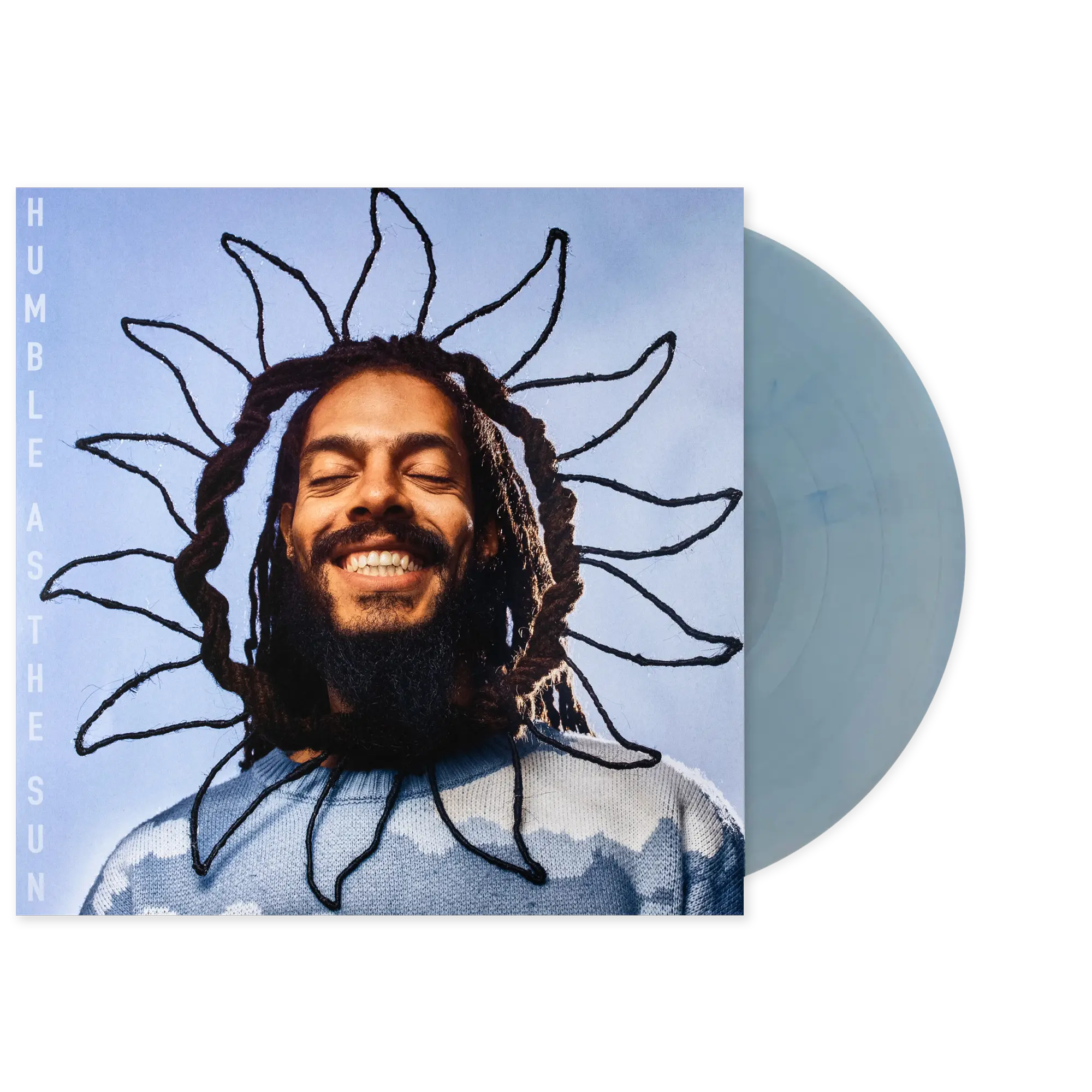 Bob Vylan - Humble As The Sun (Blue & White Marbled vinyl)