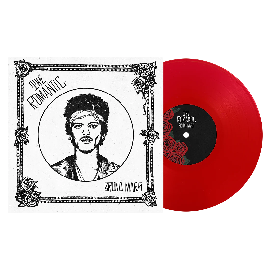 Bruno Mars - The Romantic (RSD Red Vinyl)