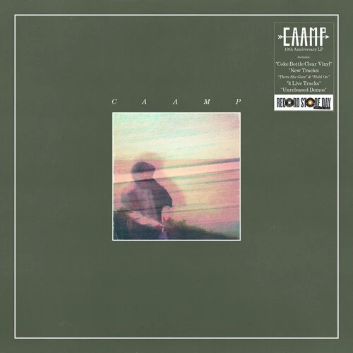 Caamp - Caamp (Coke Bottle Clear 2xLP Vinyl) (RSD 26)