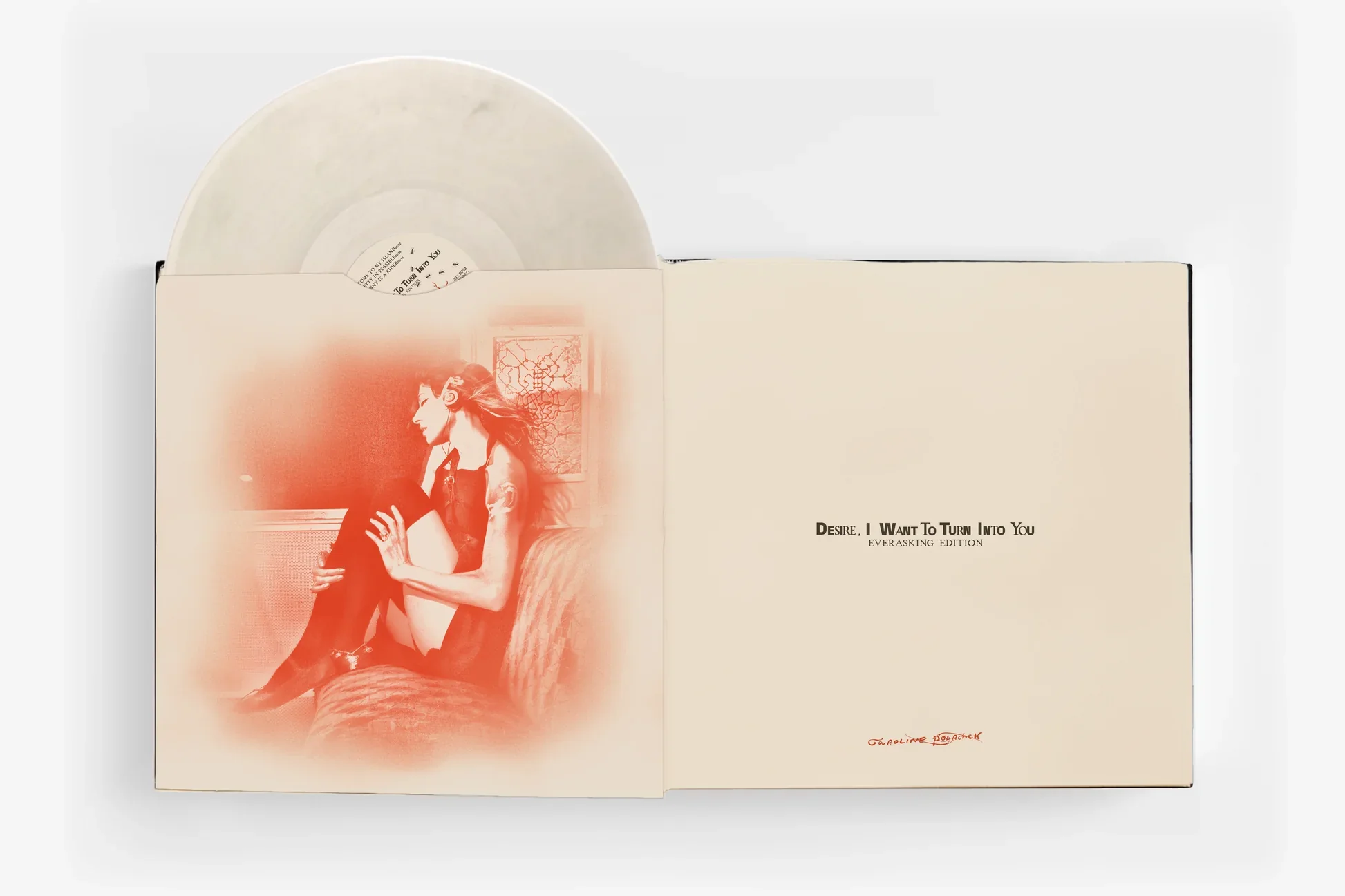 Caroline Polachek - Desire, I Want To Turn Into You: Everasking Edition (Clear Vinyl 2xLP with 44 page booklet) - Image 5