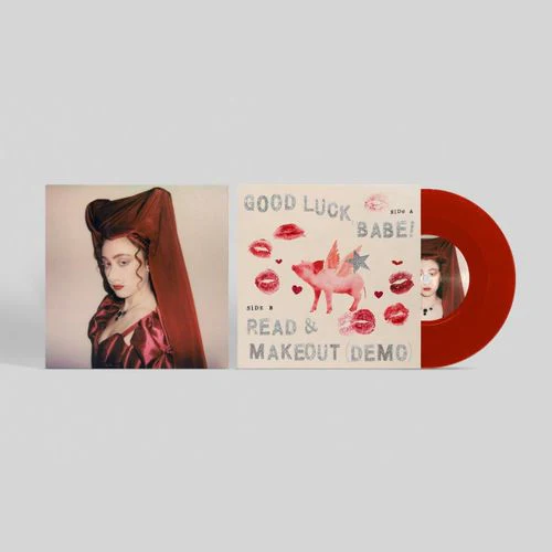 Chappell Roan - Good Luck Babe (Limited Opaque Red Vinyl 7” Single)