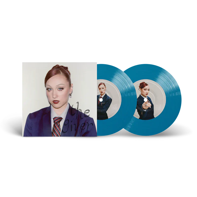 Chappell Roan - The Giver (Aqua Vinyl 7")