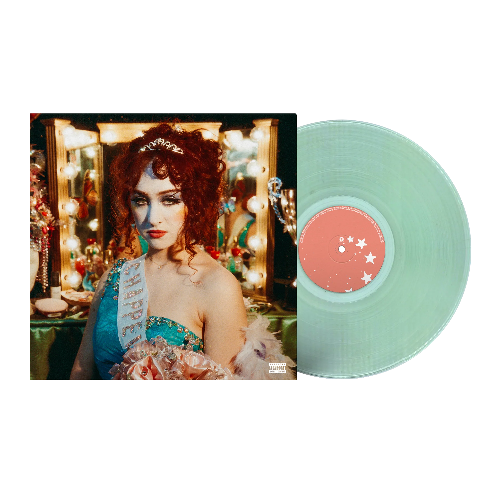 Chappell Roan - The Rise and Fall of a Midwest Princess (Coke Bottle Clear Vinyl)