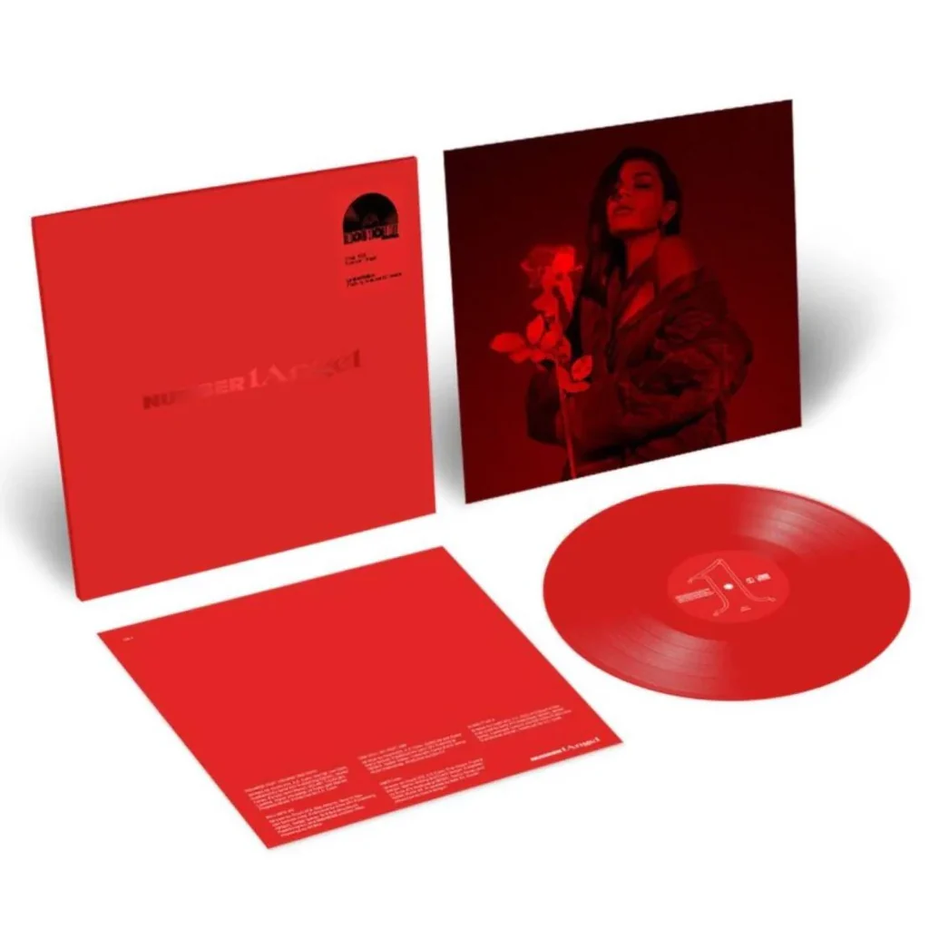 Charli XCX - Number One Angel (Alternate cover Red Vinyl) RSD25