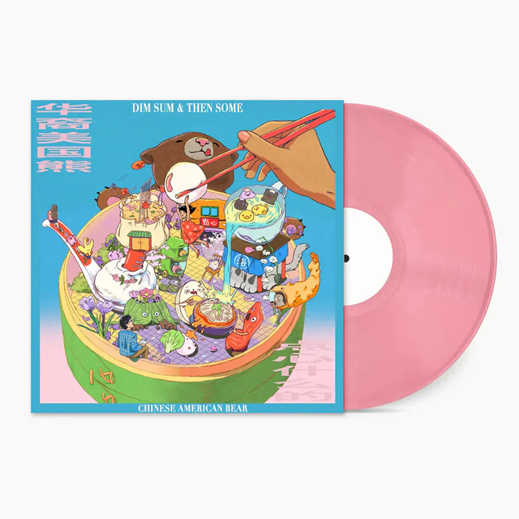 Chinese American Bear - Dim Sum and Then Some (Rose Pink Vinyl)
