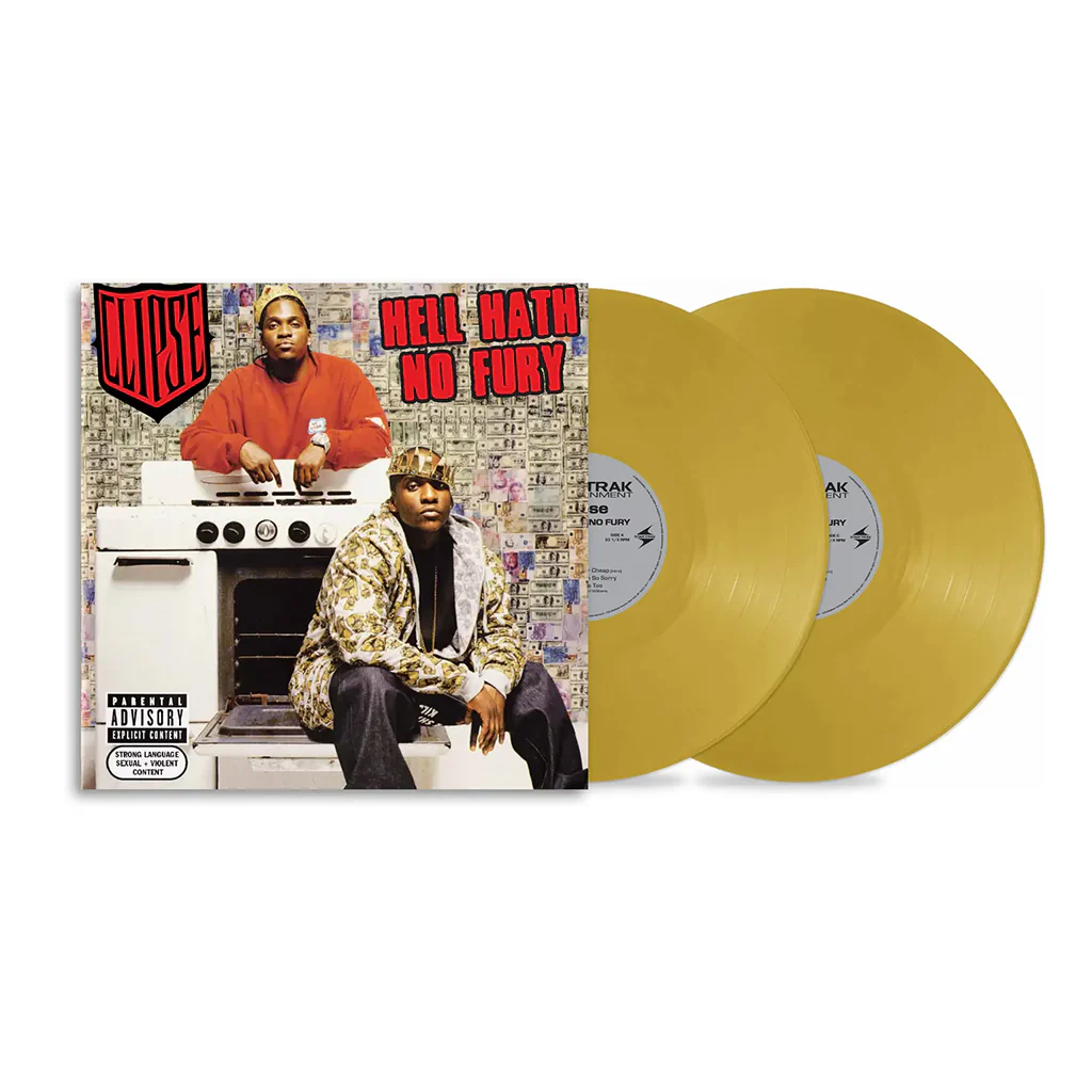 Clipse - Hell Hath No Fury (2LP Gold Vinyl)