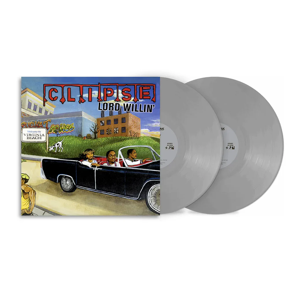 Clipse - Lord Willin' (2LP Silver Vinyl)