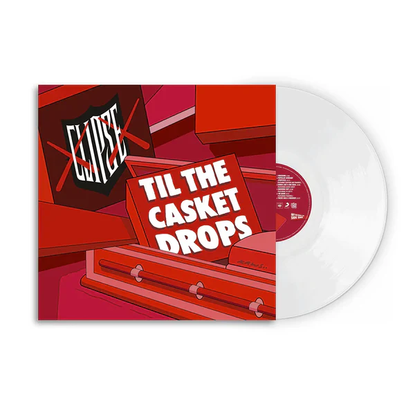 Clipse - Til The Casket Drops (Special Edition White Vinyl)