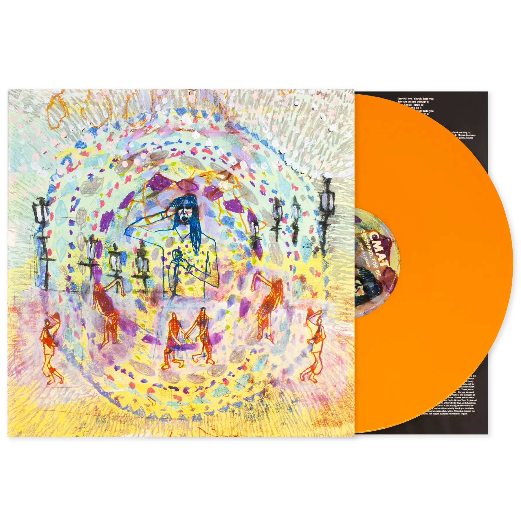 CMAT - Crazymad, For Me (Standard Orange Vinyl)