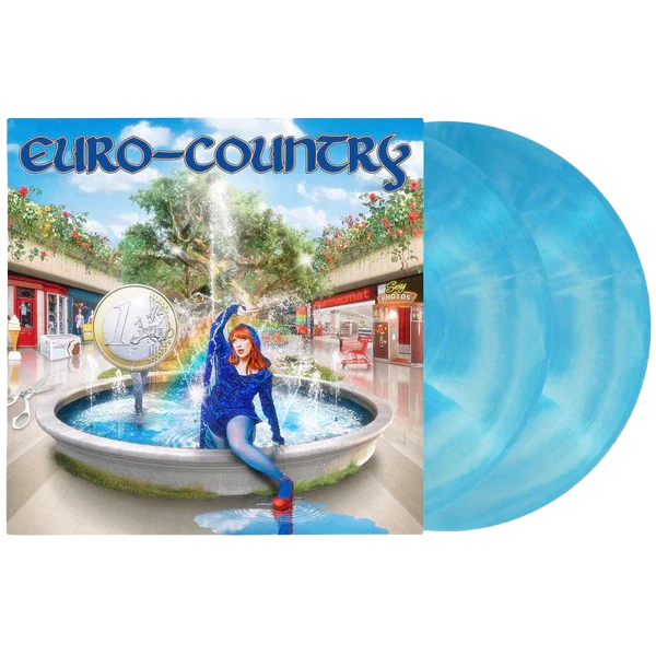 CMAT - Euro-Country (Cloudy Blue 2xLP Vinyl)