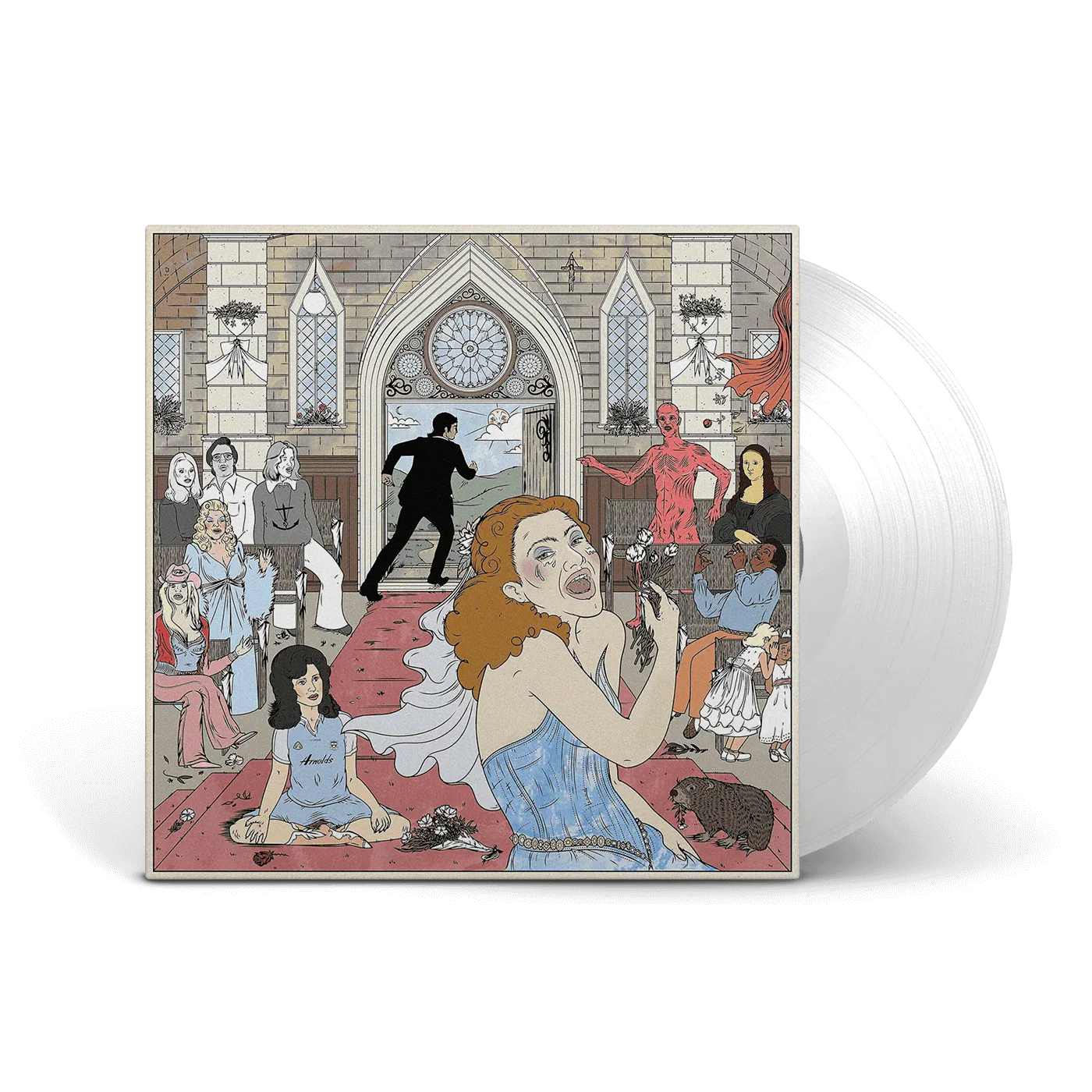 CMAT - If My Wife New I'd Be Dead (White Vinyl)