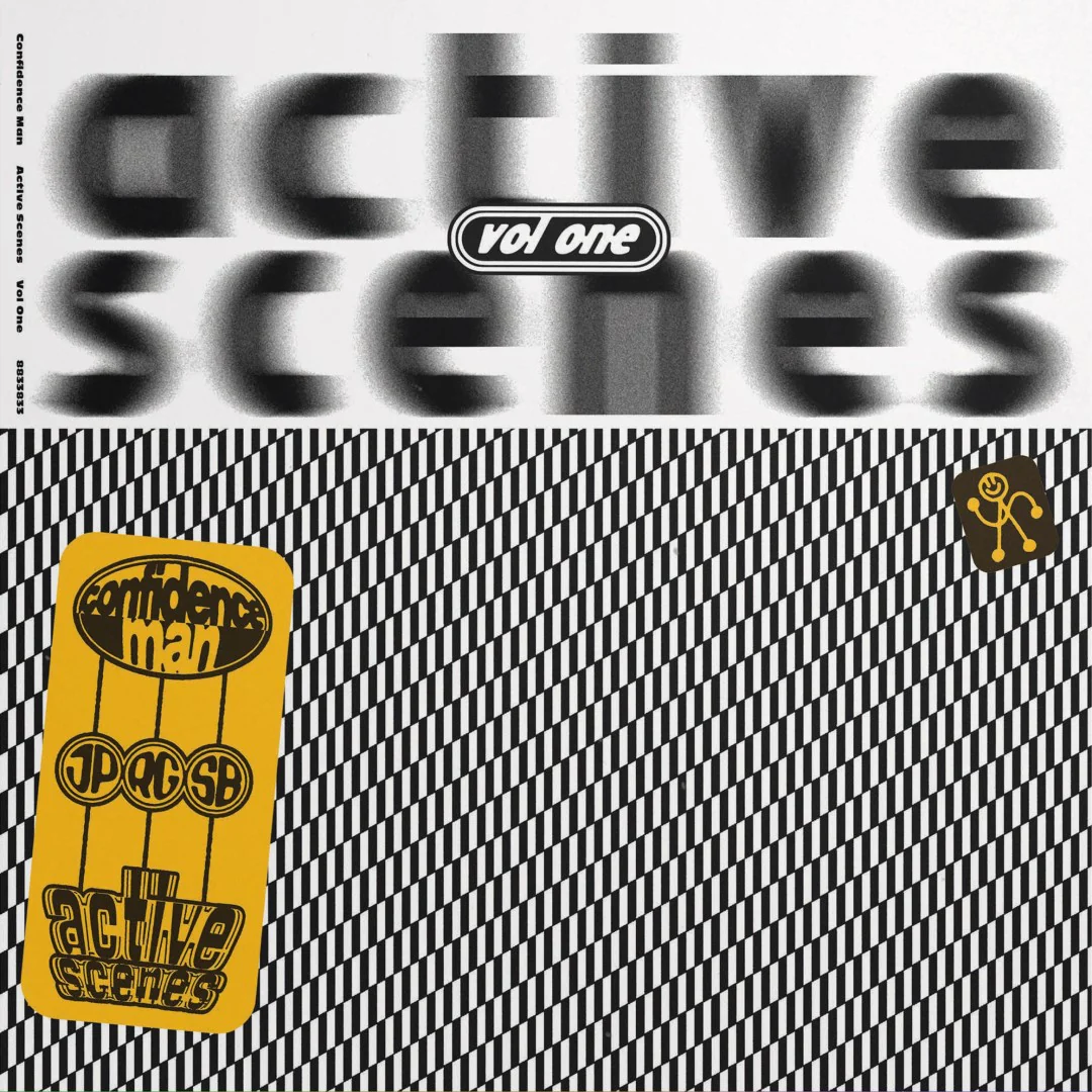Confidence Man - Active Scene Vol.1 (12" EP Vinyl) (RSD 26)