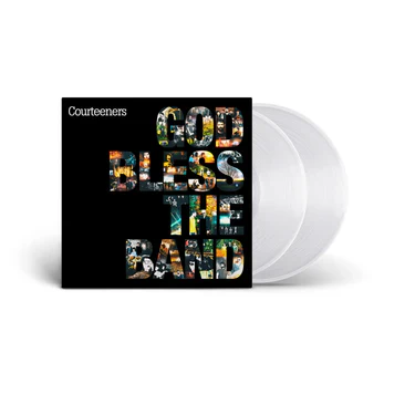 Courteeners - God Bless The Band (Retail Exclusive Clear Vinyl)