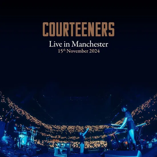 Courteeners - Live in Manchester (2xLP numbered, heavyweight Vinyl) (RSD 26)