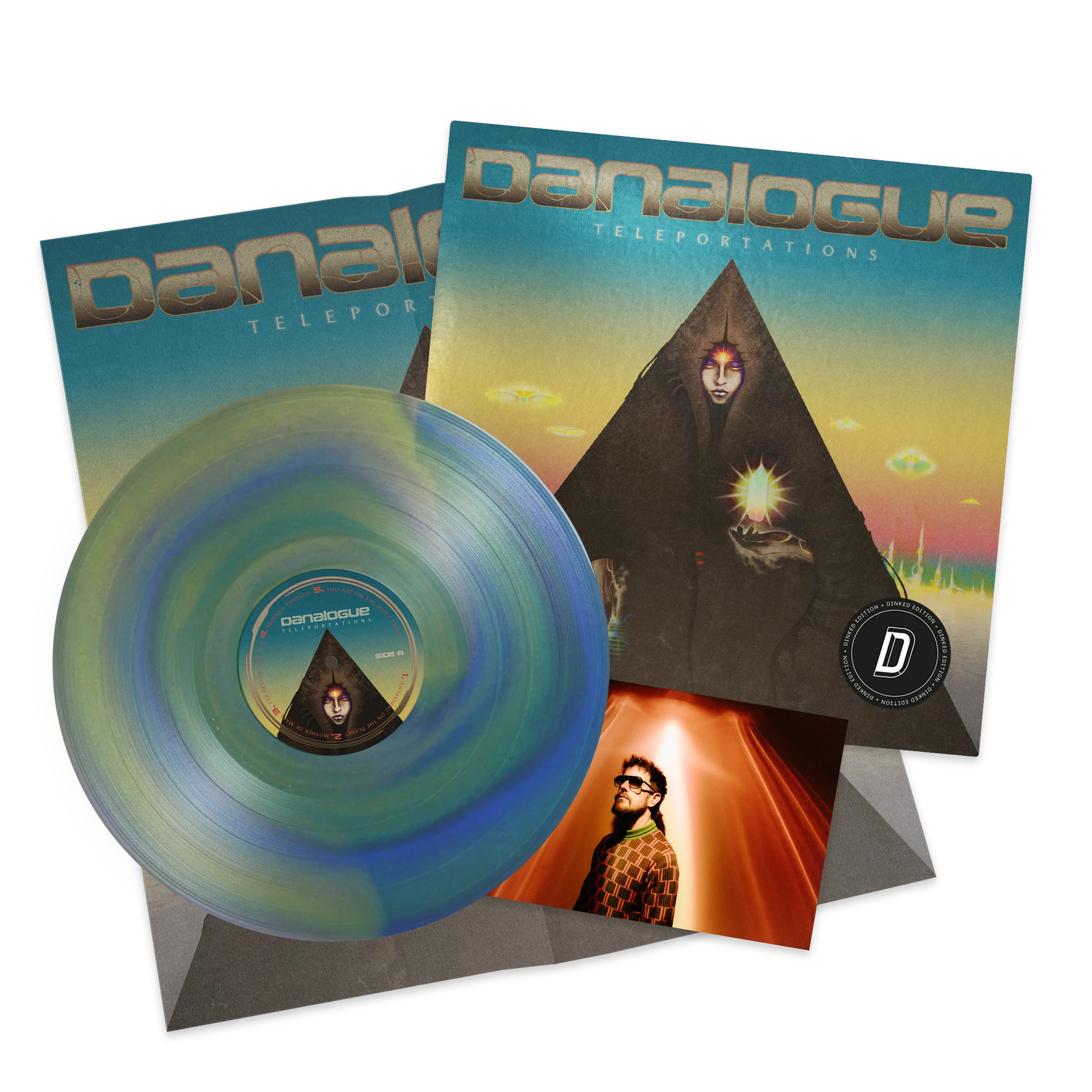 Danalogue - Teleportations (Dinked Edition Vinyl)
