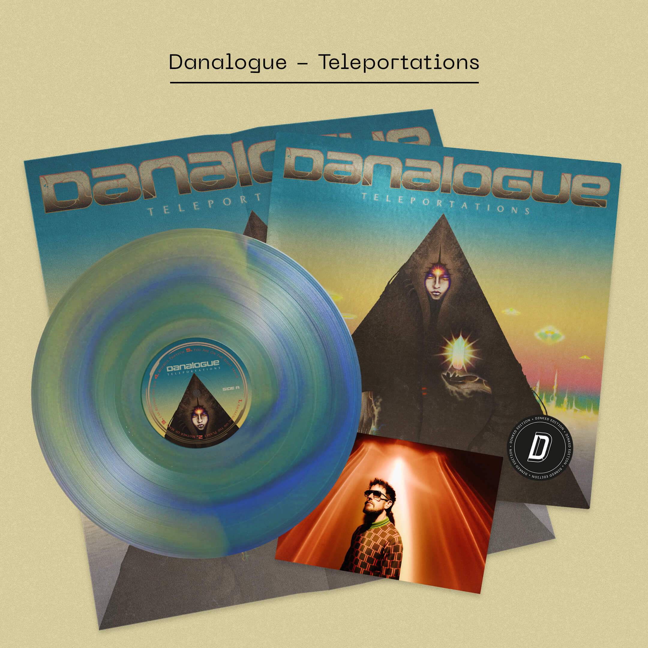 Danalogue - Teleportations (Dinked Edition Vinyl) - Image 2