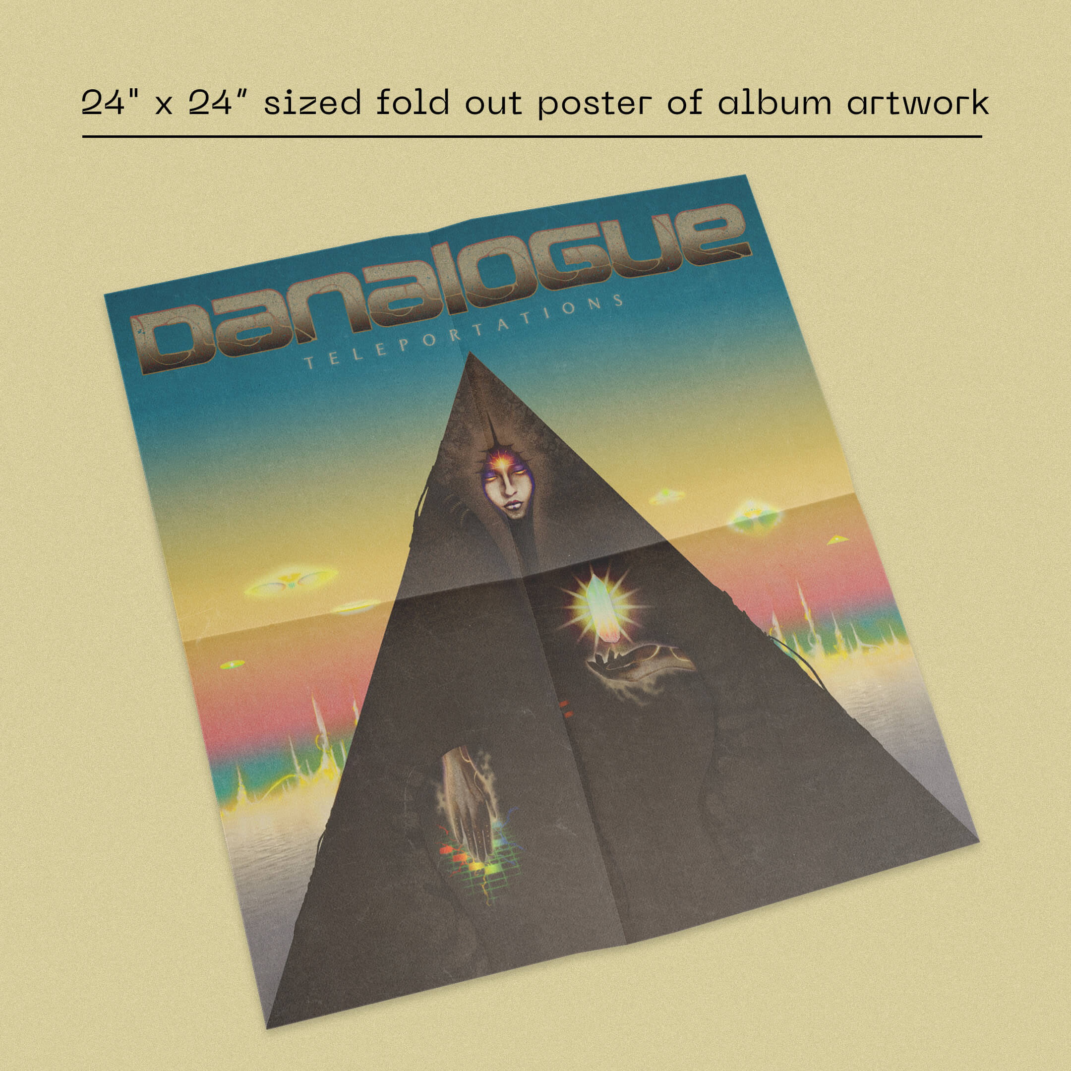Danalogue - Teleportations (Dinked Edition Vinyl) - Image 5
