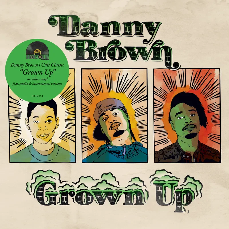 Danny Brown - Grown Up (7" Vinyl Single) (RSD 26)