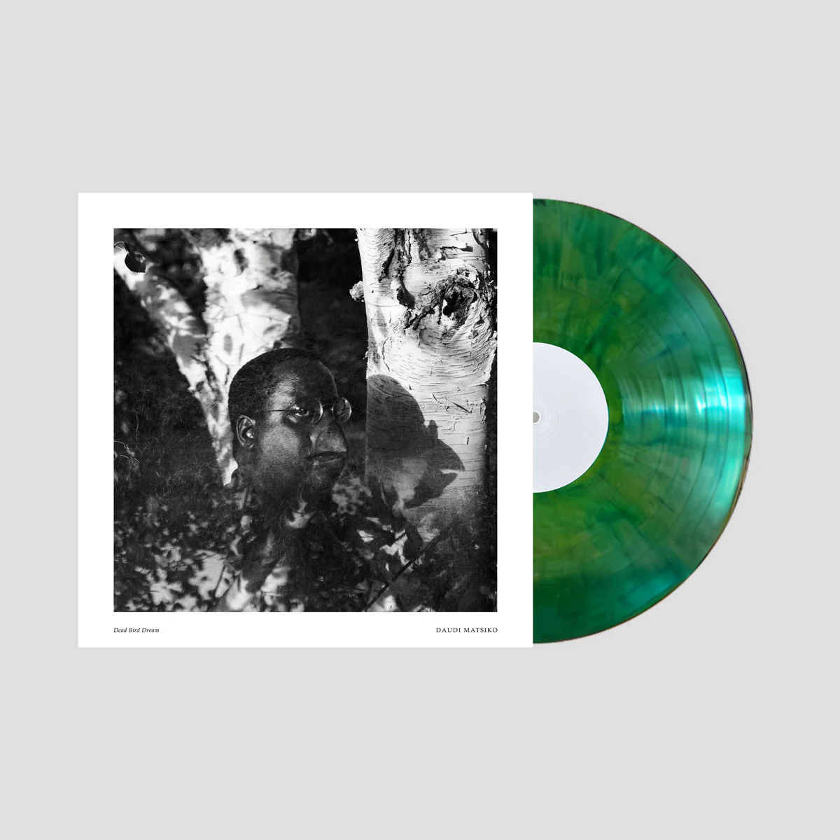 Daudi Matsiko - Dead Bird Dream ("Sherwood Forest" Green Marble Vinyl)