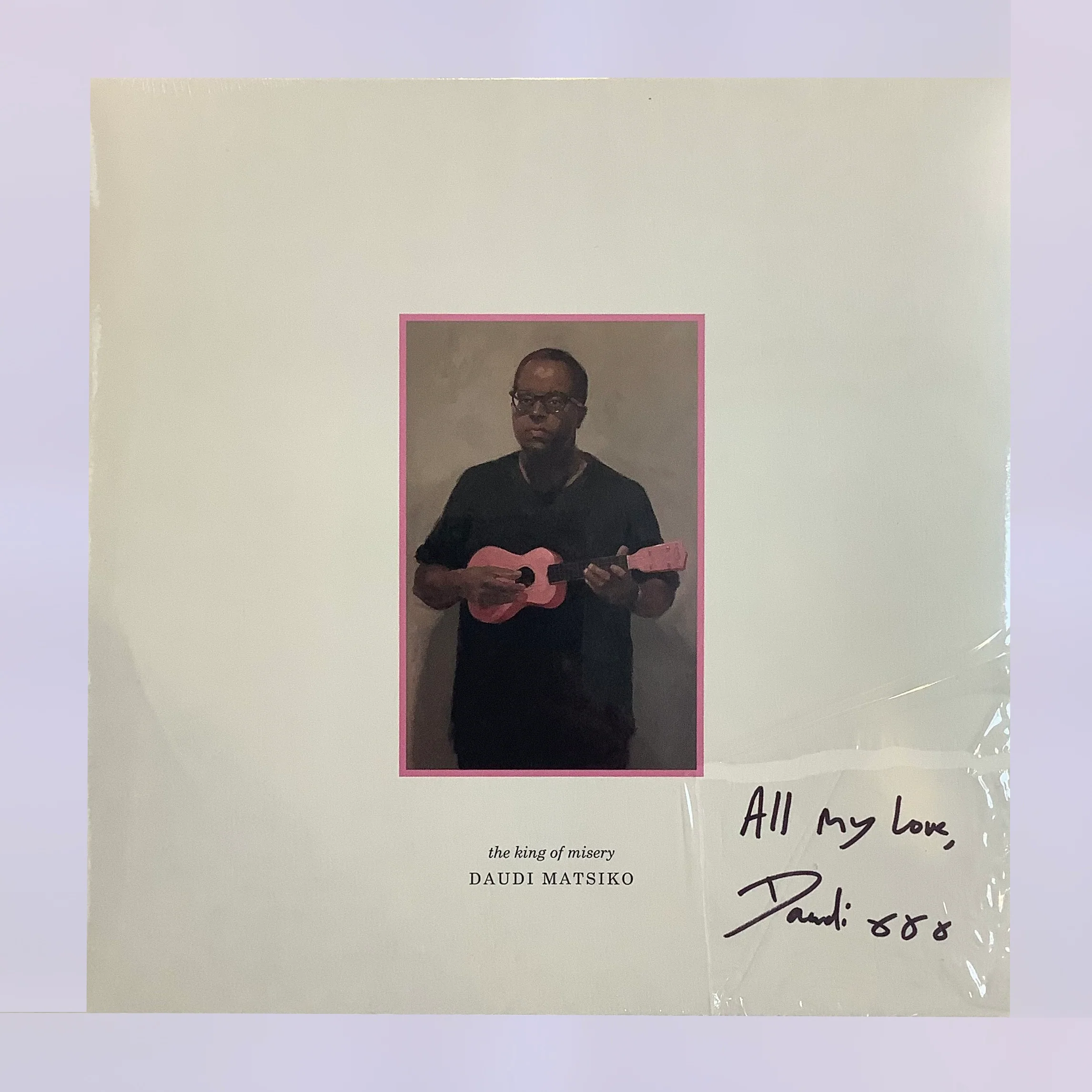 Daudi Matsiko - The King of Misery (Signed on cover)