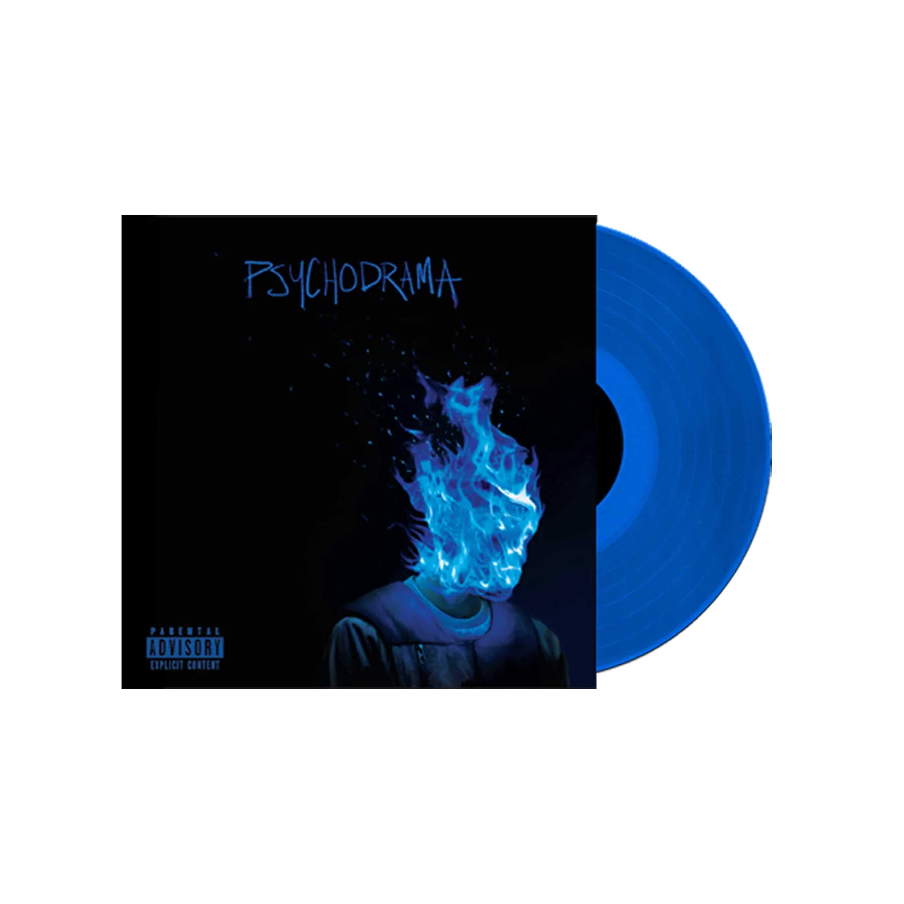 Dave - PSYCHODRAMA (2xLP Blue Vinyl)