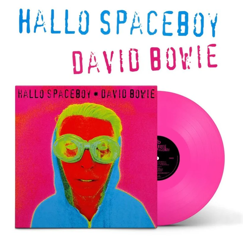 David Bowie - Hallo Spaceboy (Neon Pink EP Vinyl) (RSD 26)
