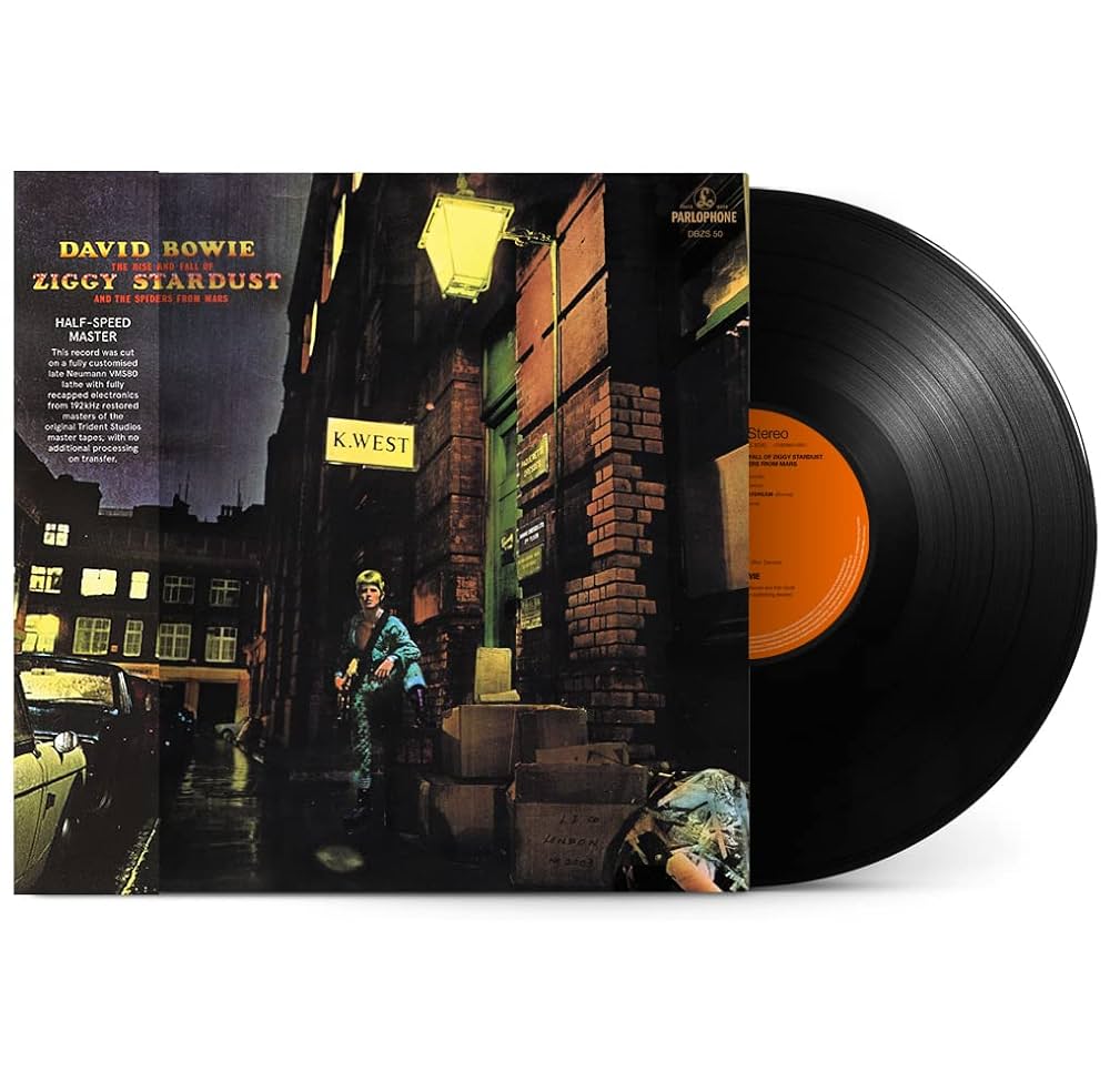 David Bowie - The Rise and Fall of Ziggy Stardust and The Spiders From Mars (Vinyl)